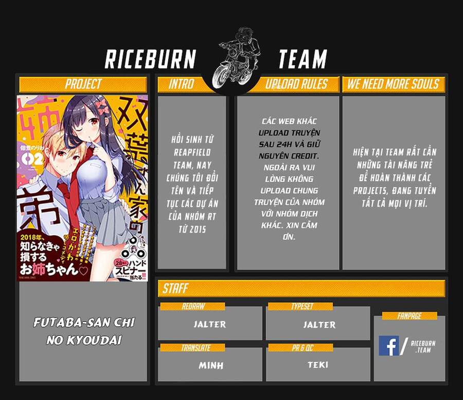 Futaba-San Chi No Kyoudai Chapter 23 - 1