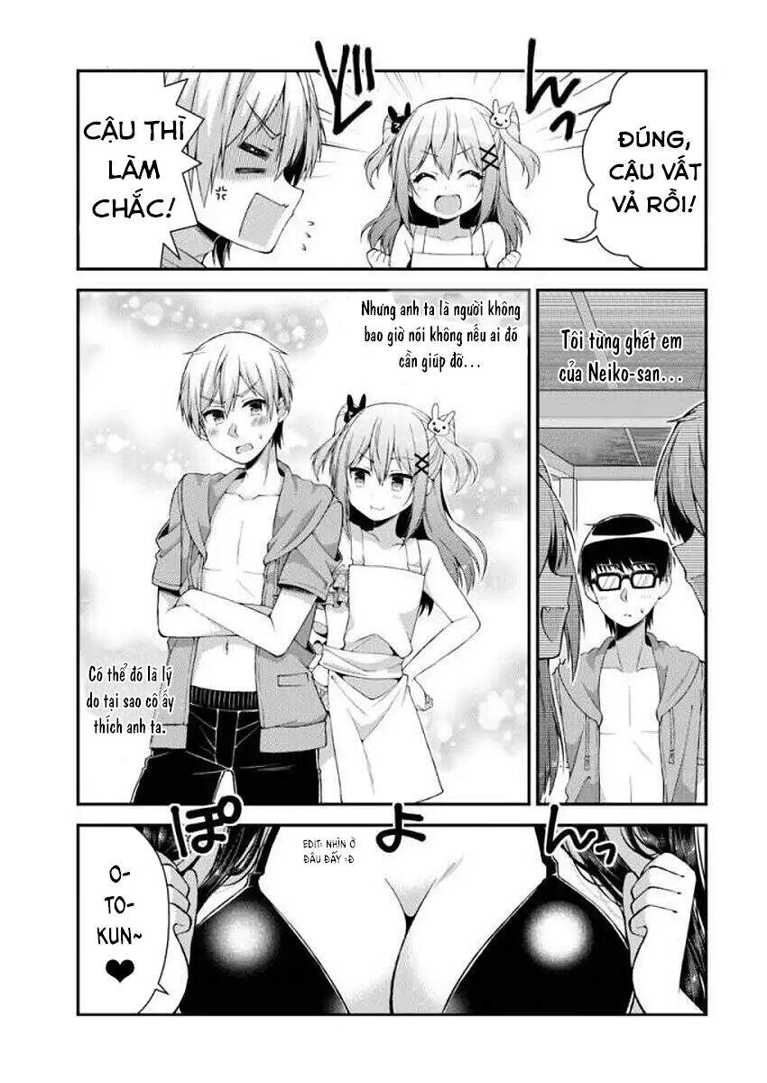 Futaba-San Chi No Kyoudai Chapter 25 - 7
