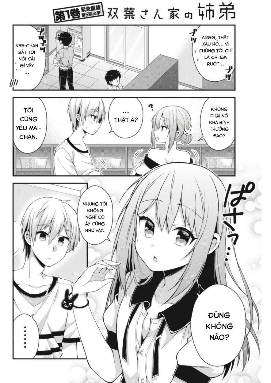 Futaba-San Chi No Kyoudai Chapter 26 - 12