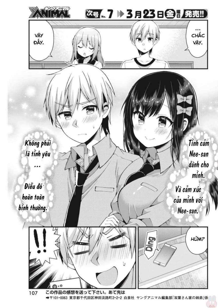 Futaba-San Chi No Kyoudai Chapter 26 - 13