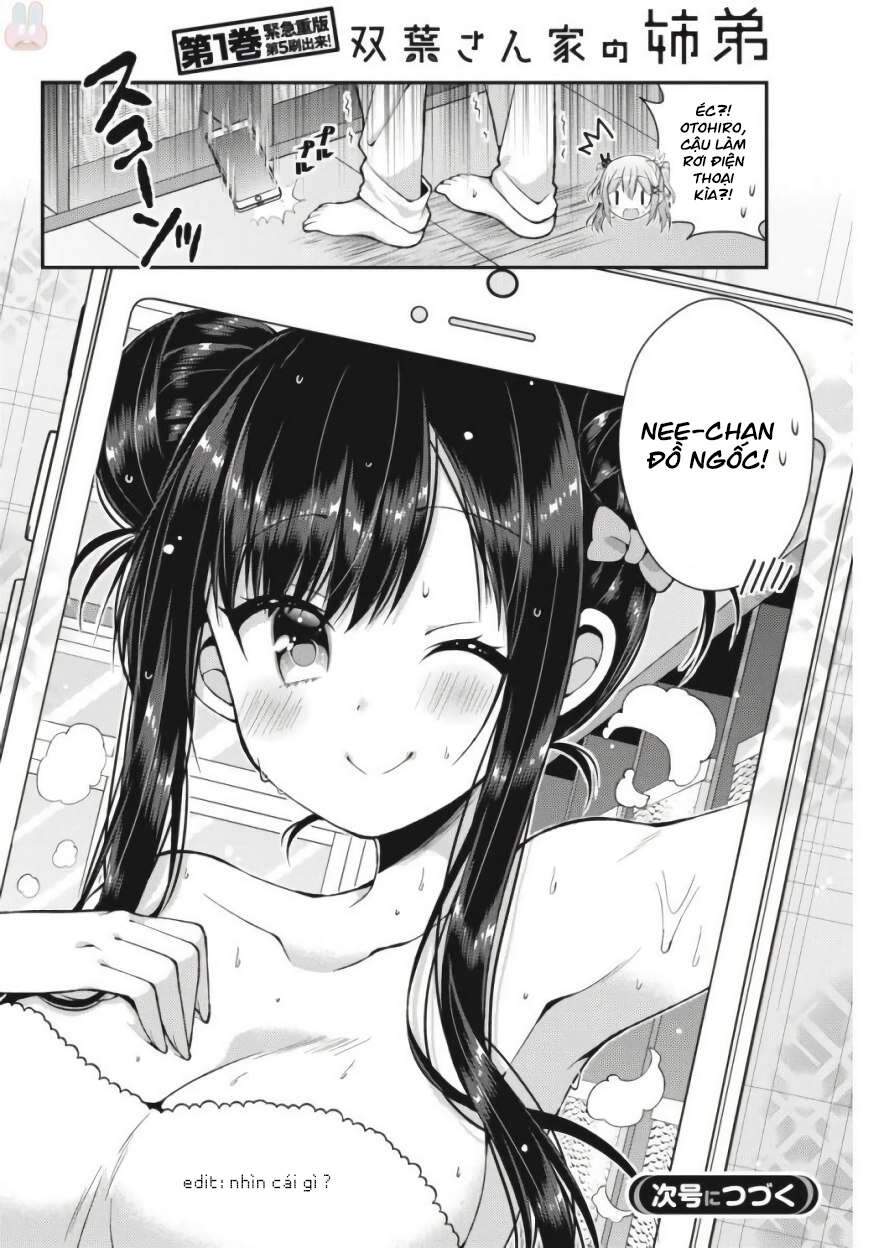 Futaba-San Chi No Kyoudai Chapter 26 - 14