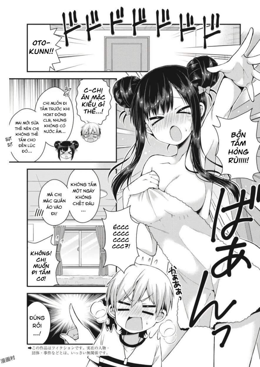 Futaba-San Chi No Kyoudai Chapter 26 - 3