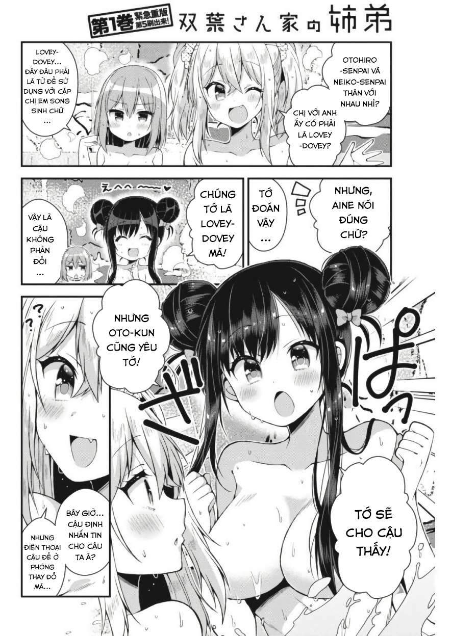 Futaba-San Chi No Kyoudai Chapter 26 - 8