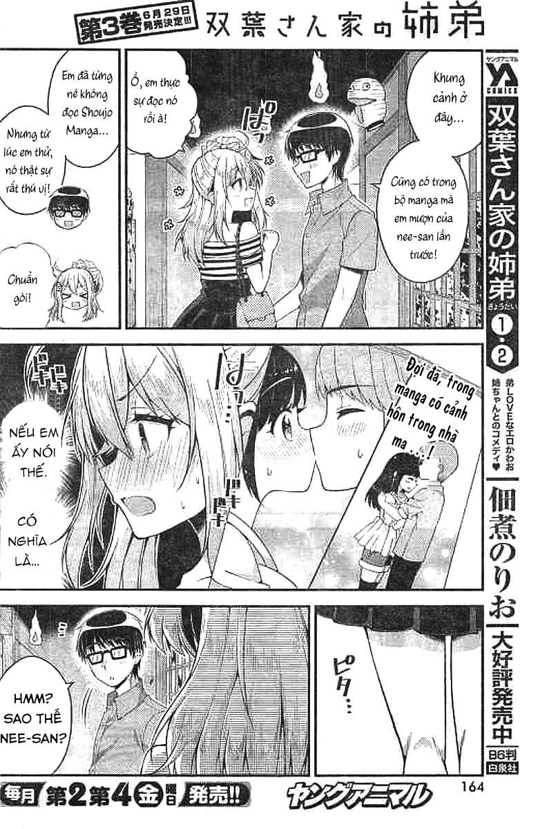 Futaba-San Chi No Kyoudai Chapter 27 - 13