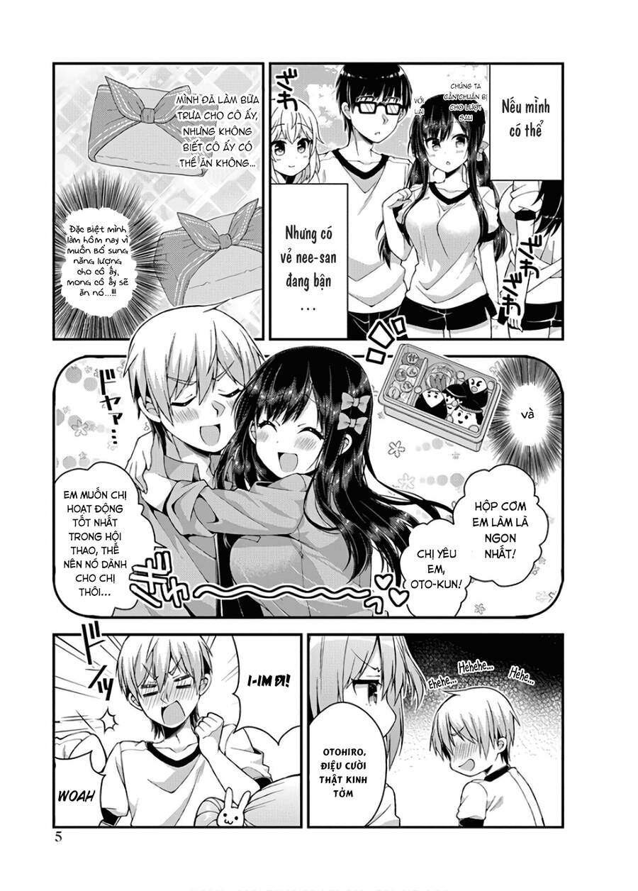 Futaba-San Chi No Kyoudai Chapter 28 - 5