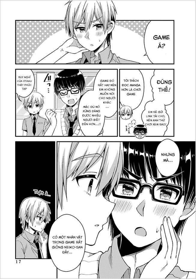 Futaba-San Chi No Kyoudai Chapter 29 - 3