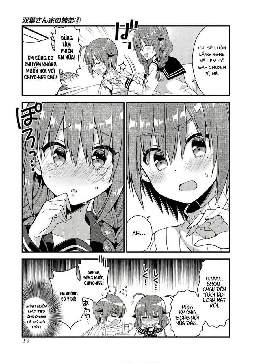 Futaba-San Chi No Kyoudai Chapter 30 - 11