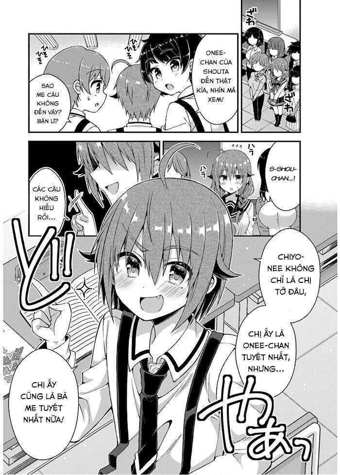 Futaba-San Chi No Kyoudai Chapter 30 - 17