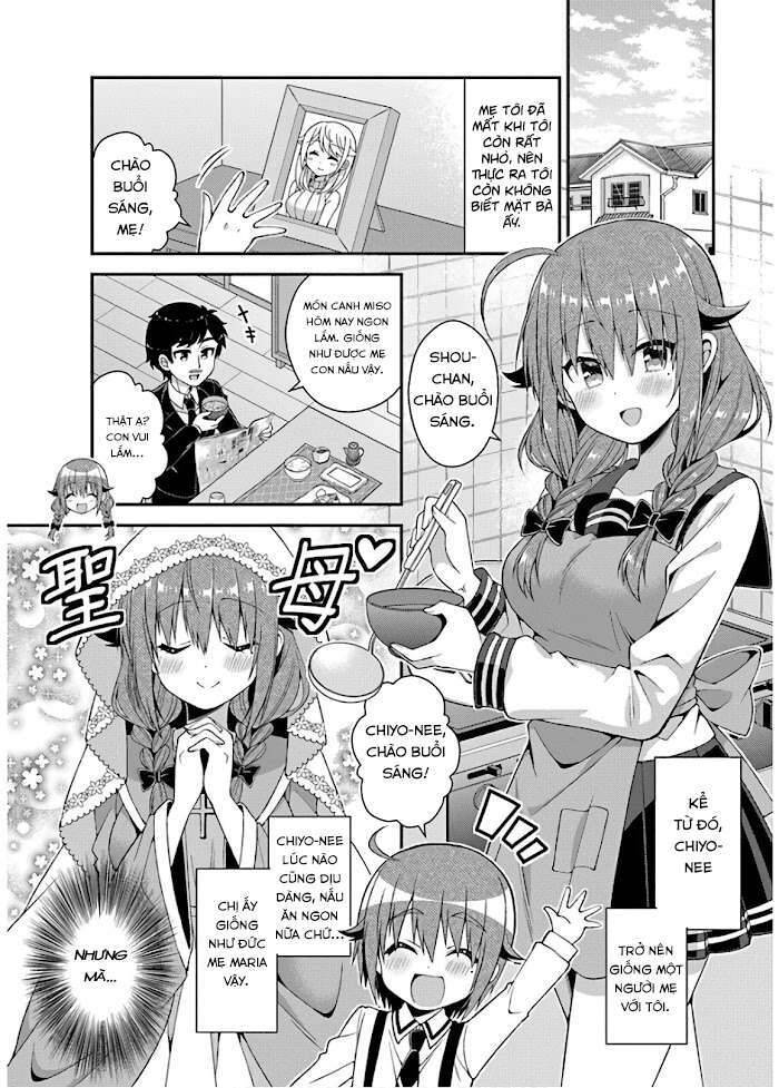 Futaba-San Chi No Kyoudai Chapter 30 - 4
