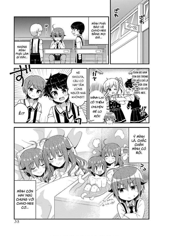 Futaba-San Chi No Kyoudai Chapter 30 - 7