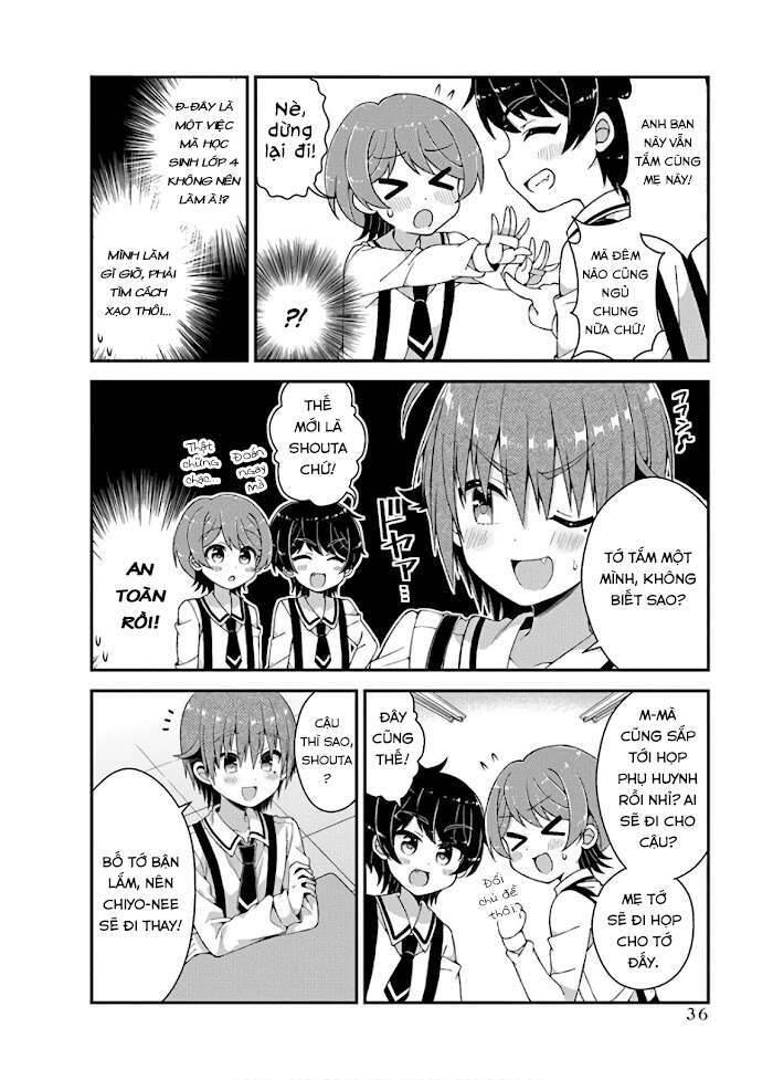 Futaba-San Chi No Kyoudai Chapter 30 - 8