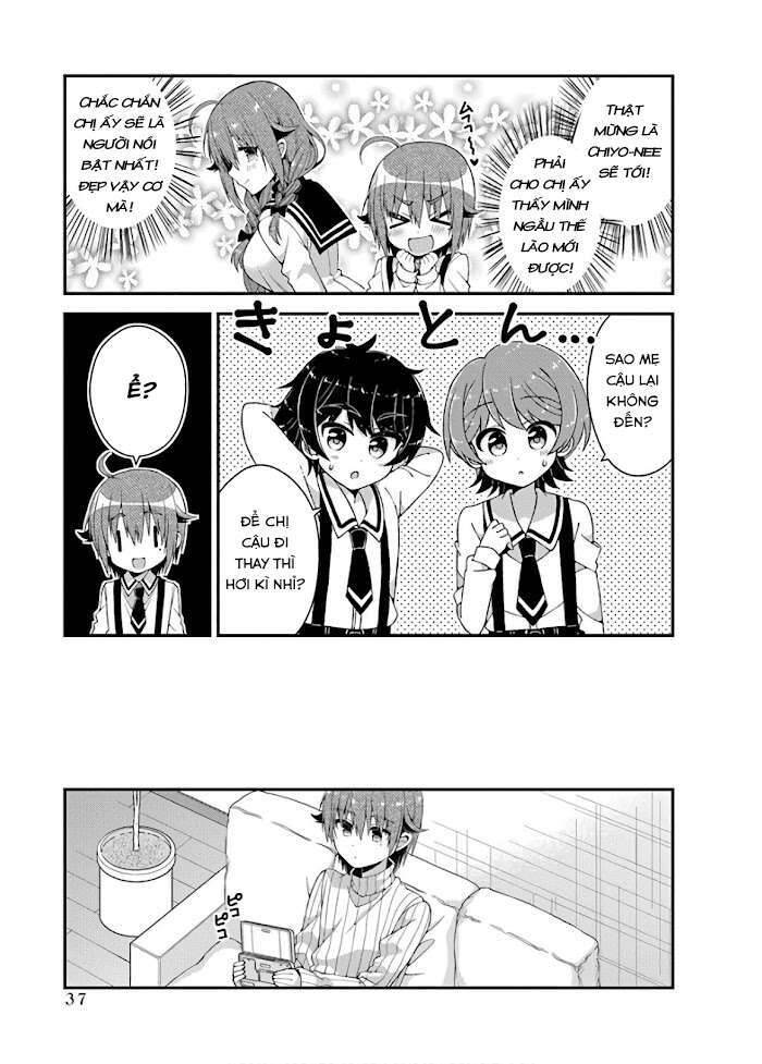 Futaba-San Chi No Kyoudai Chapter 30 - 9