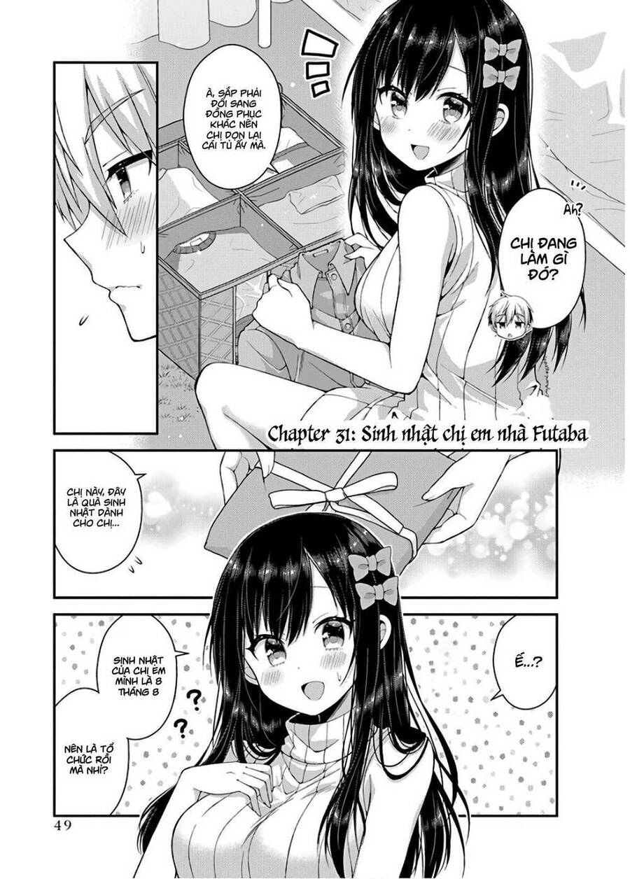 Futaba-San Chi No Kyoudai Chapter 31 - 1