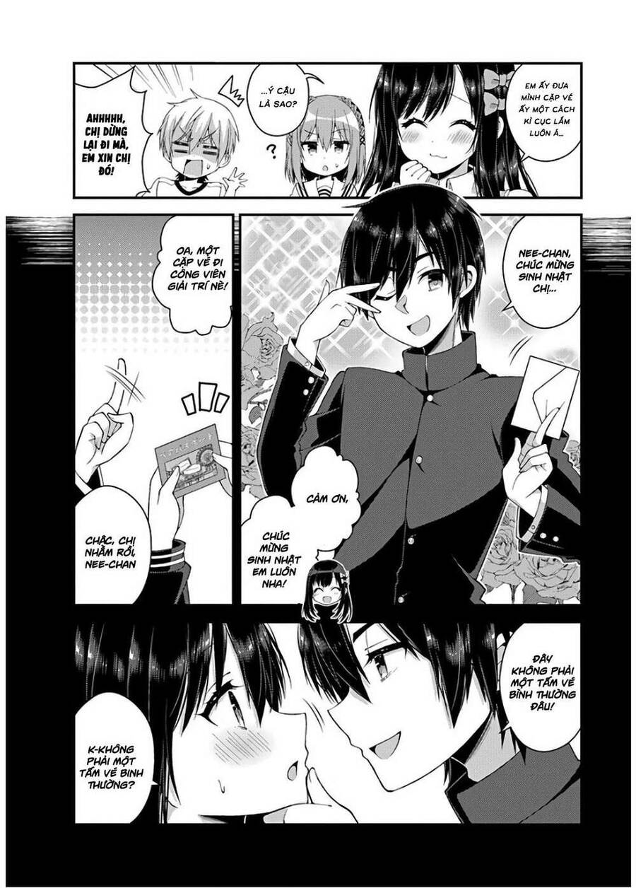 Futaba-San Chi No Kyoudai Chapter 31 - 8