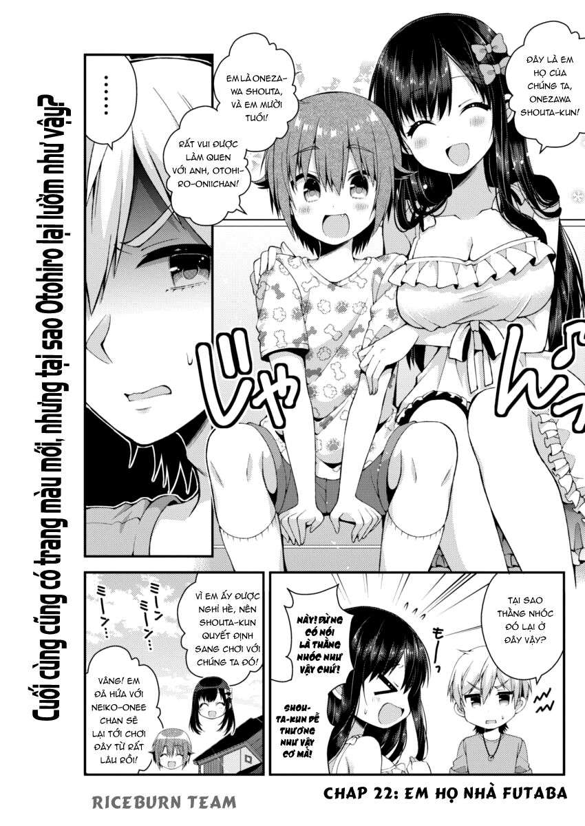 Futaba-San Chi No Kyoudai Chapter 22 - 2