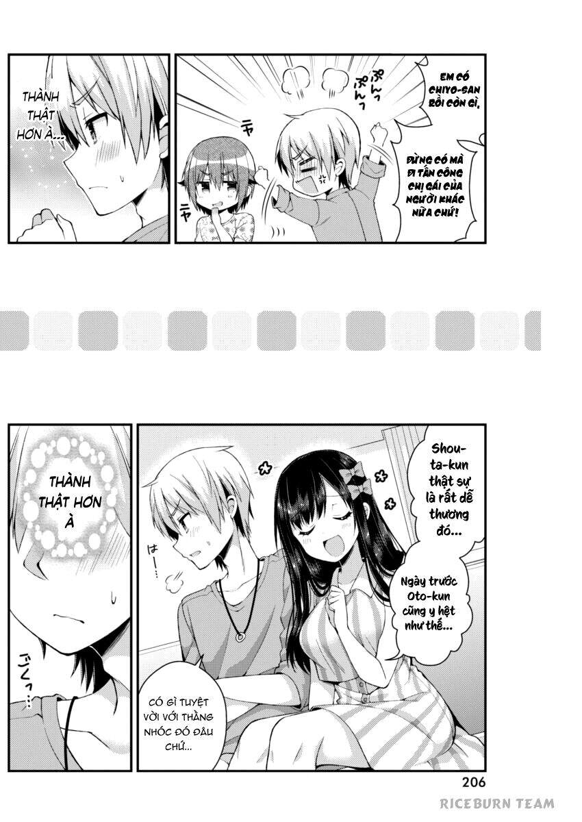 Futaba-San Chi No Kyoudai Chapter 22 - 15