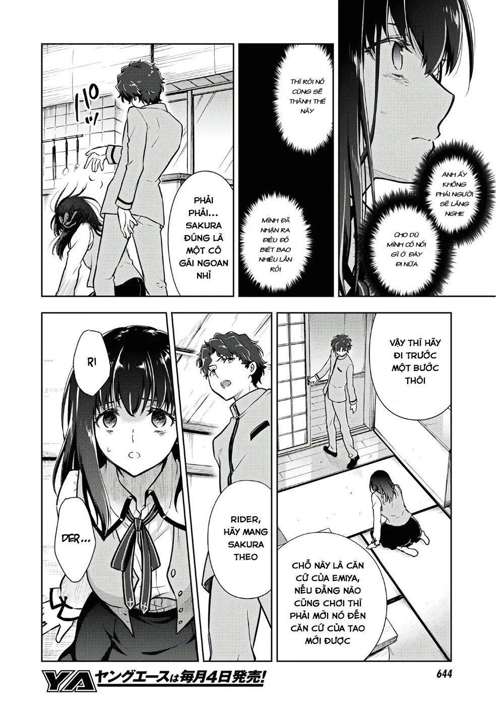 Fate/Stay Night Heaven's Feel Chapter 64 - 5