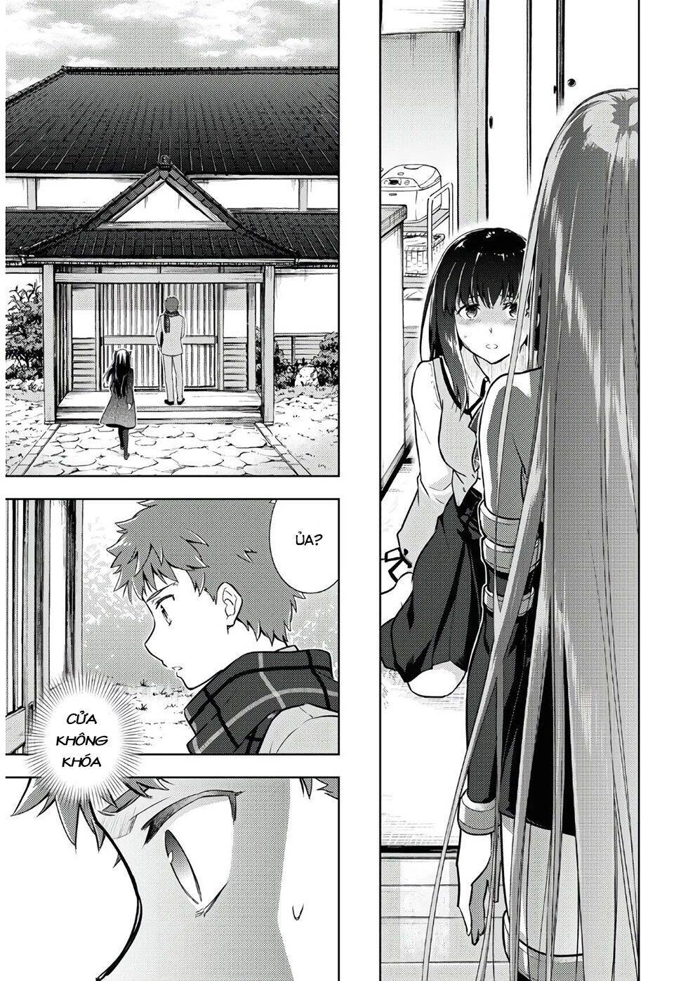 Fate/Stay Night Heaven's Feel Chapter 64 - 6