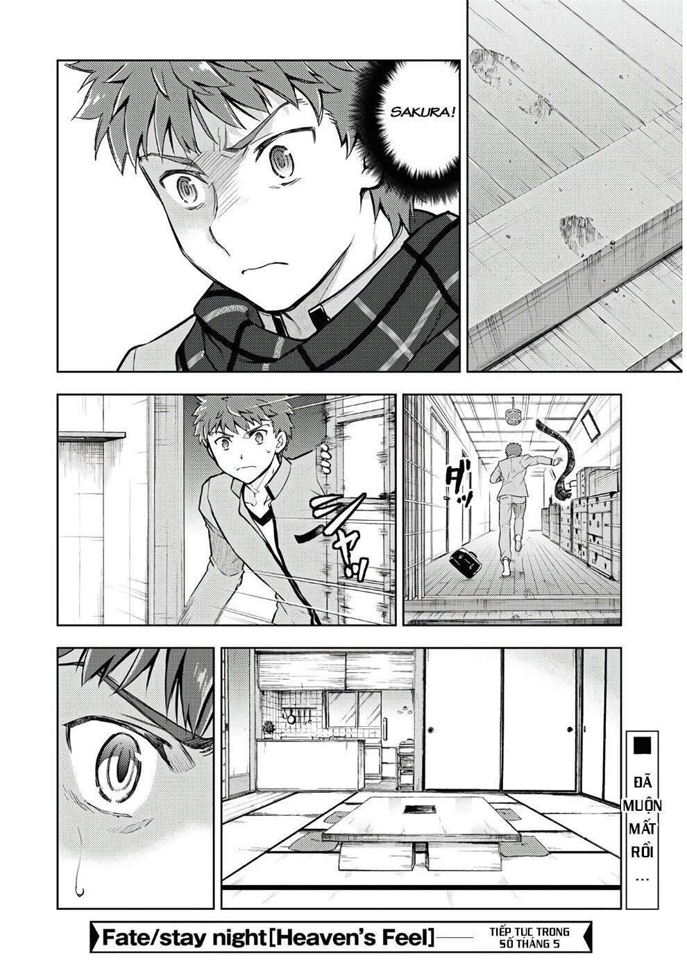 Fate/Stay Night Heaven's Feel Chapter 64 - 7