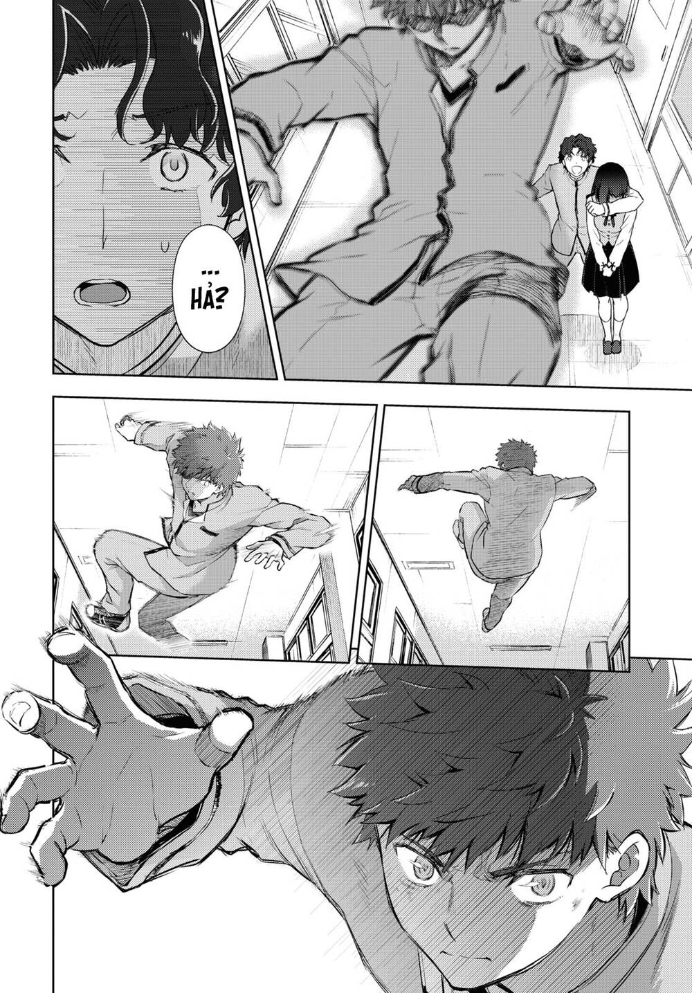 Fate/Stay Night Heaven's Feel Chapter 67 - 11