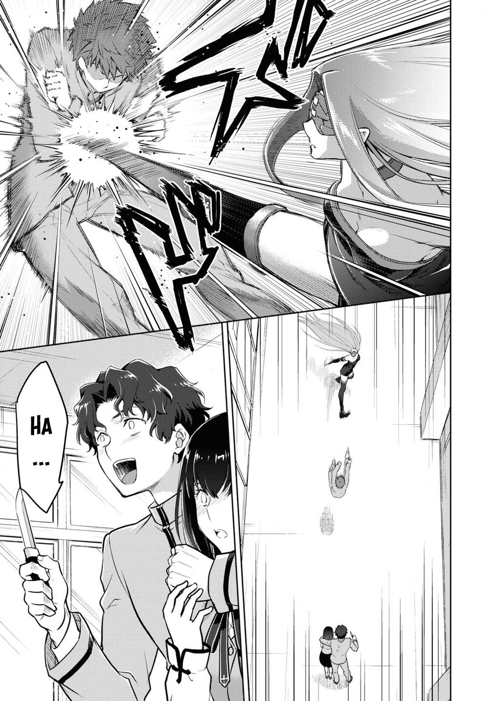 Fate/Stay Night Heaven's Feel Chapter 67 - 10