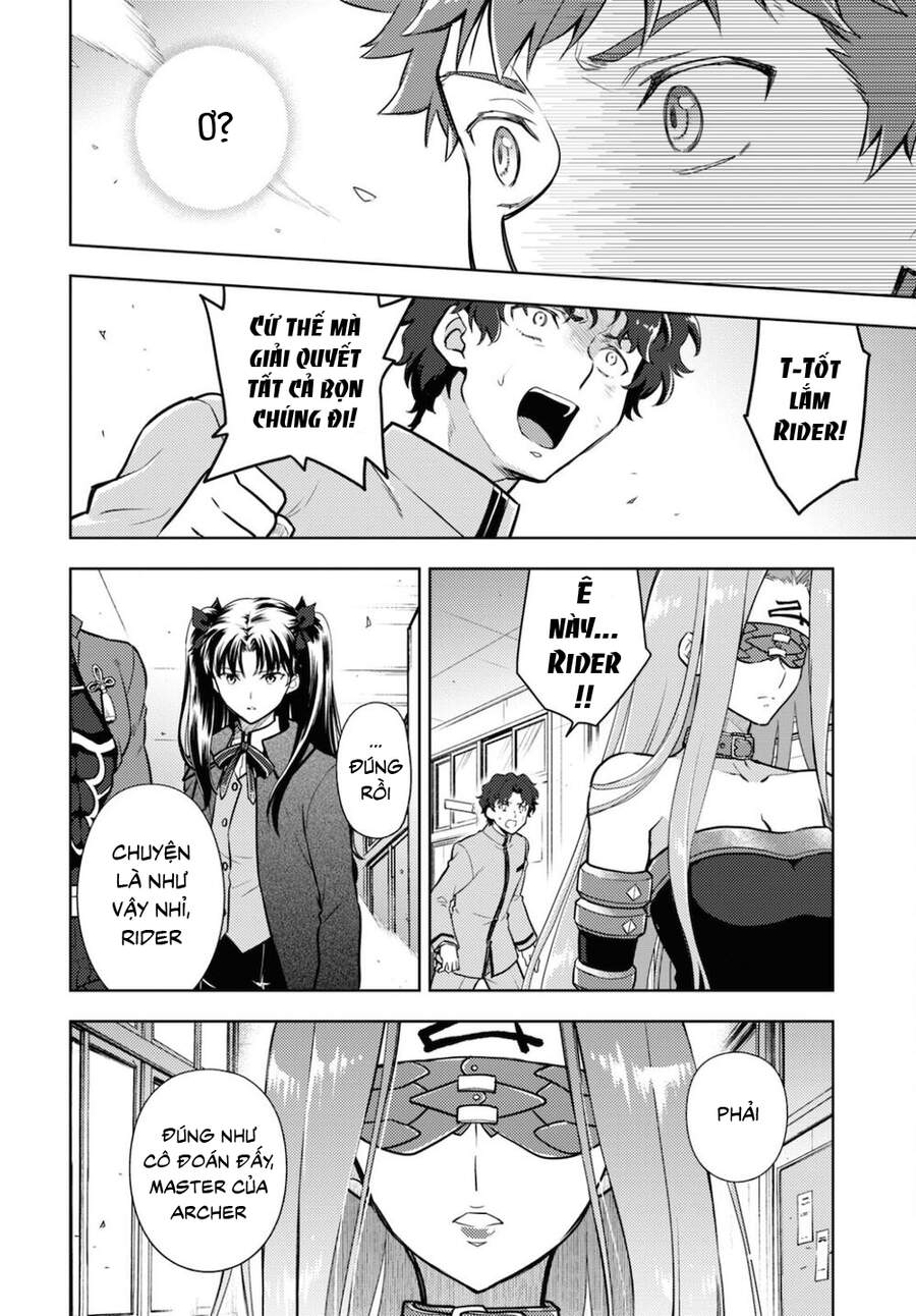 Fate/Stay Night Heaven's Feel Chapter 69 - 5