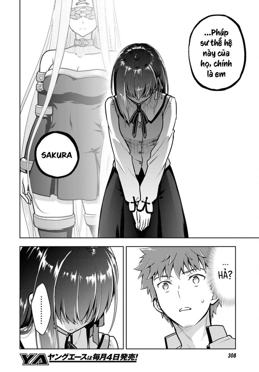 Fate/Stay Night Heaven's Feel Chapter 69 - 7