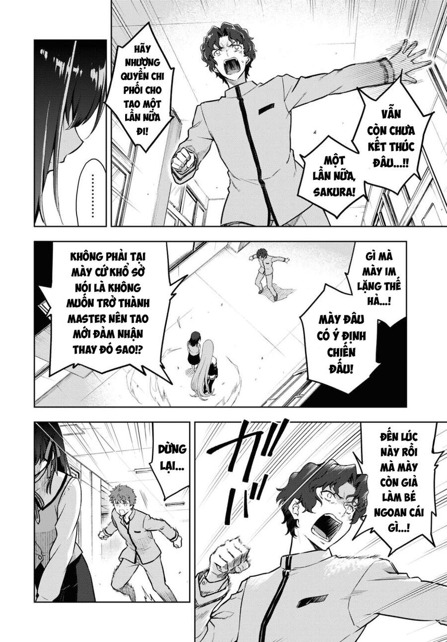 Fate/Stay Night Heaven's Feel Chapter 69 - 9