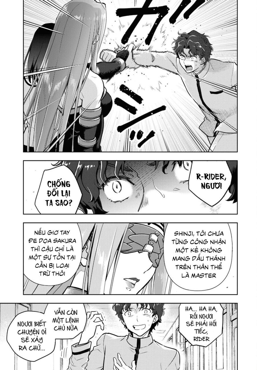 Fate/Stay Night Heaven's Feel Chapter 69 - 10