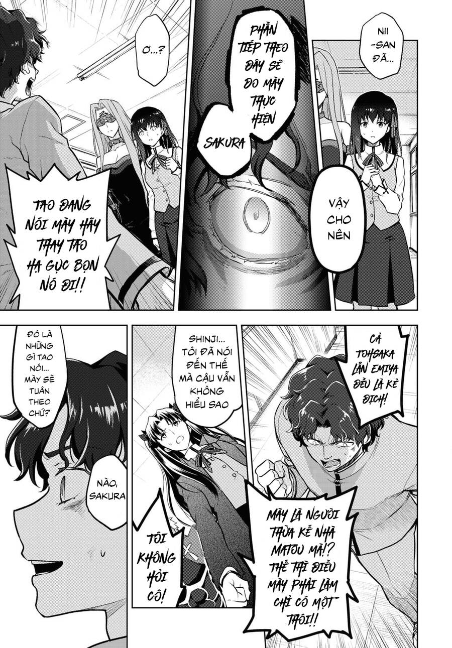 Fate/Stay Night Heaven's Feel Chapter 70 - 4