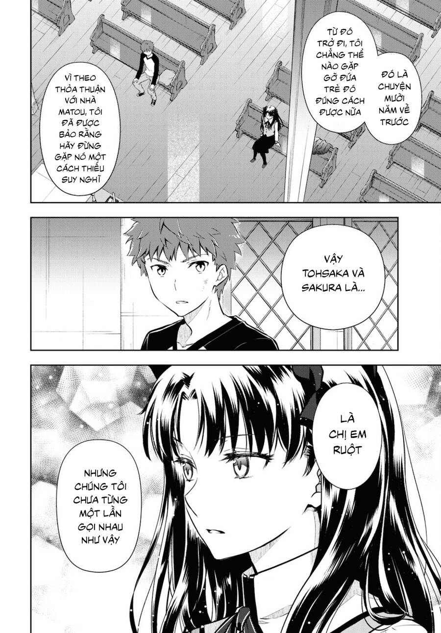 Fate/Stay Night Heaven's Feel Chapter 72 - 11