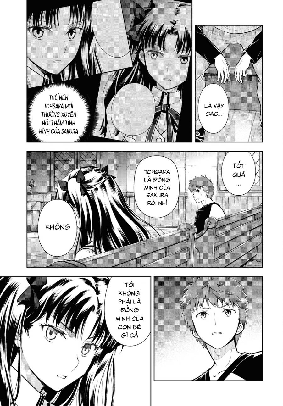 Fate/Stay Night Heaven's Feel Chapter 72 - 12