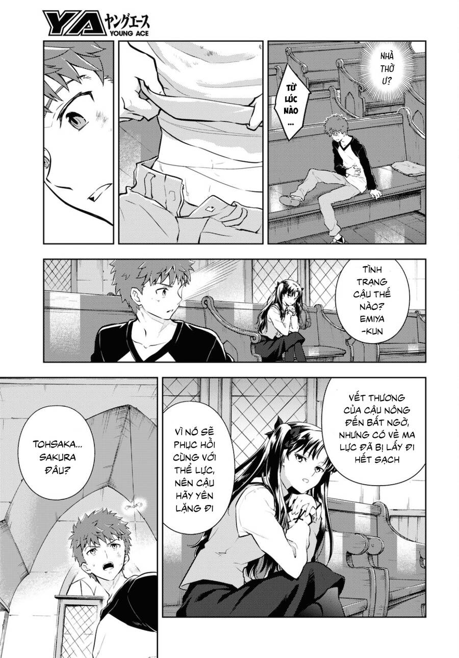 Fate/Stay Night Heaven's Feel Chapter 72 - 8