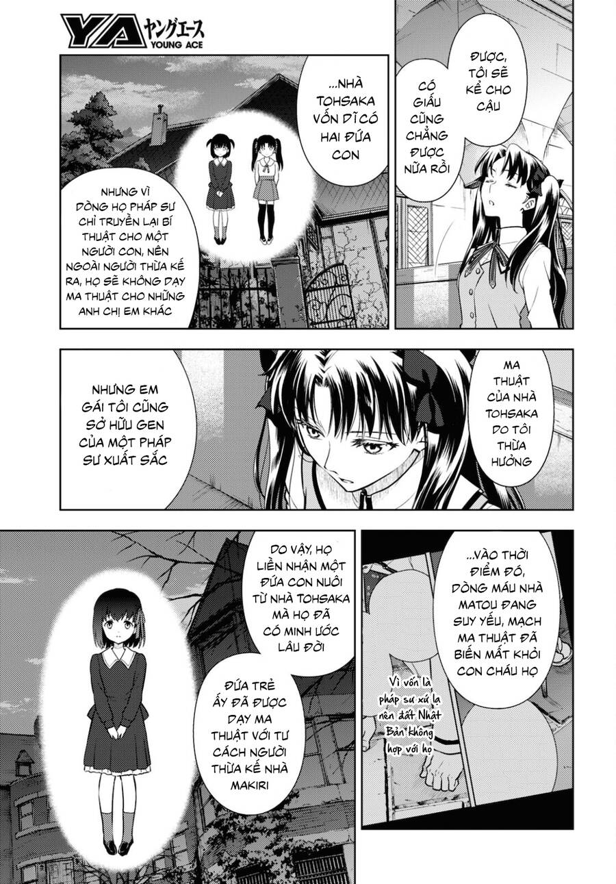 Fate/Stay Night Heaven's Feel Chapter 72 - 10
