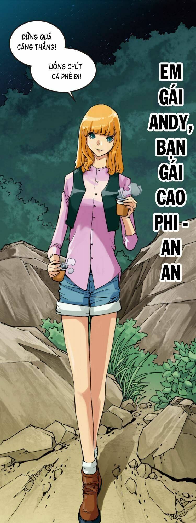 Tuyệt Hành Giả Chapter 1 - 13