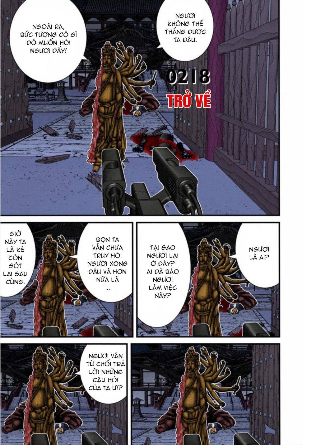 Gantz Full Color Chapter 218 - 2