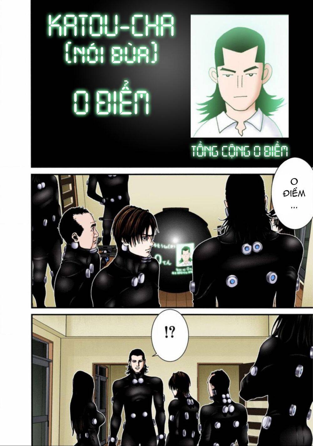 Gantz Full Color Chapter 218 - 11