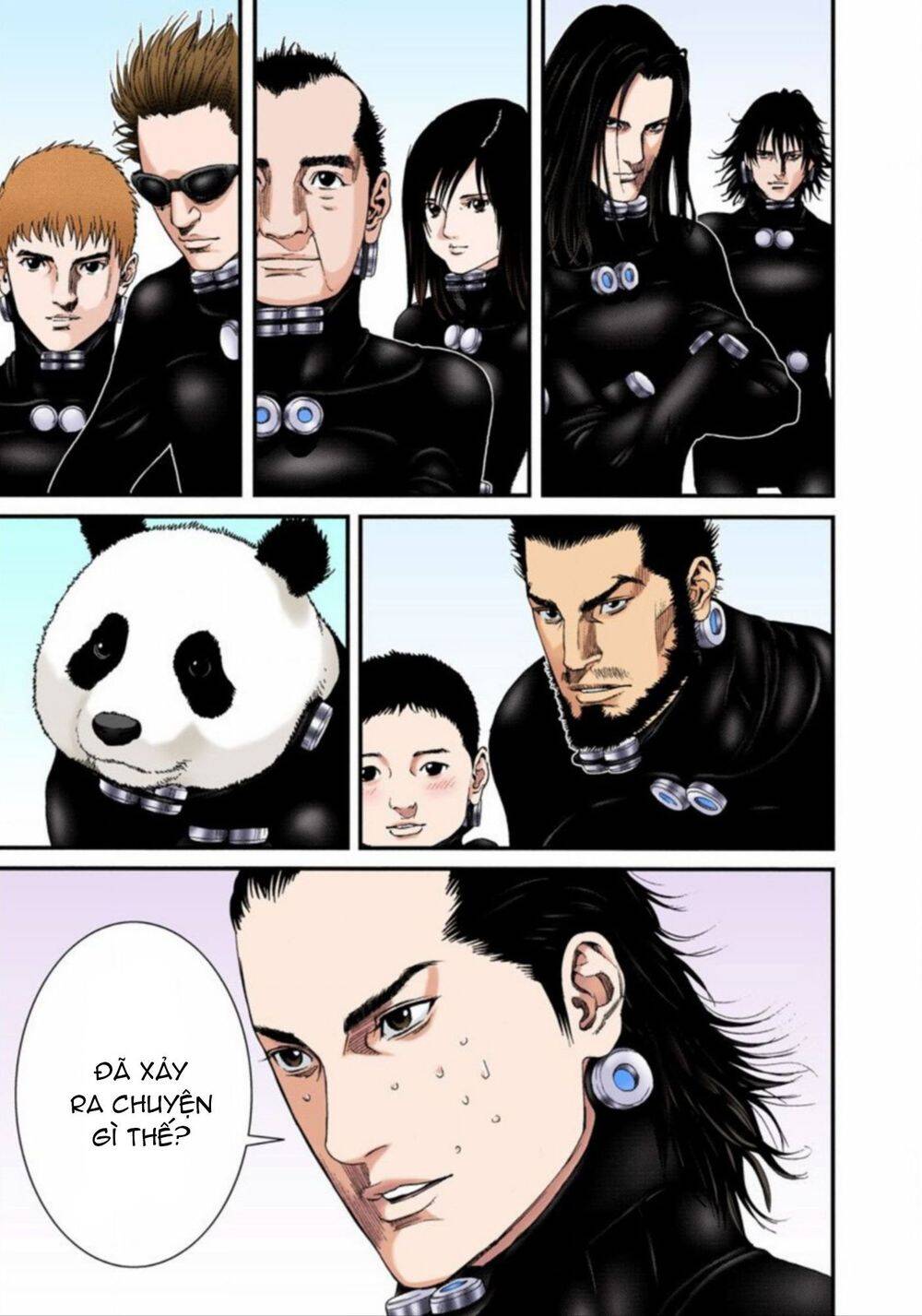 Gantz Full Color Chapter 218 - 12