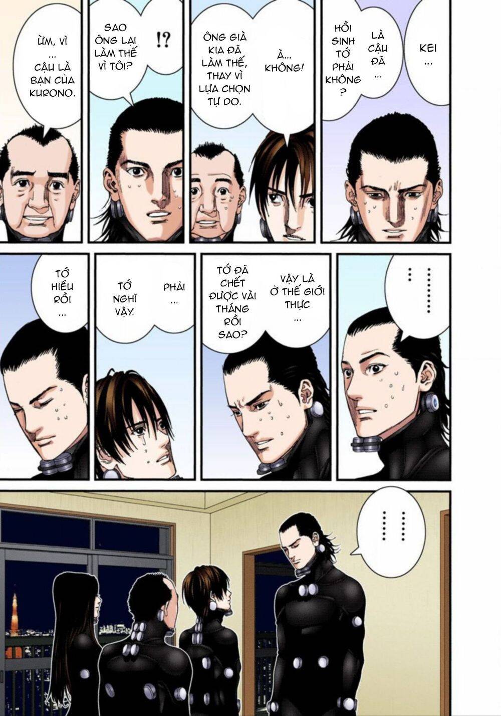 Gantz Full Color Chapter 218 - 14