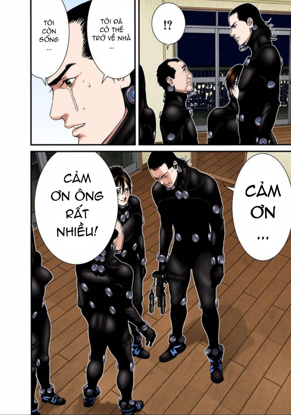 Gantz Full Color Chapter 218 - 15