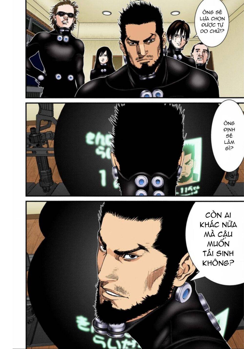 Gantz Full Color Chapter 218 - 17