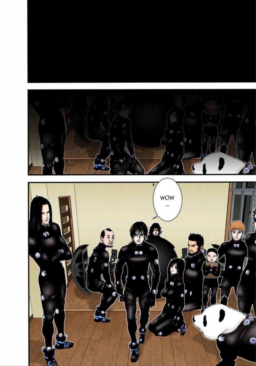 Gantz Full Color Chapter 218 - 6