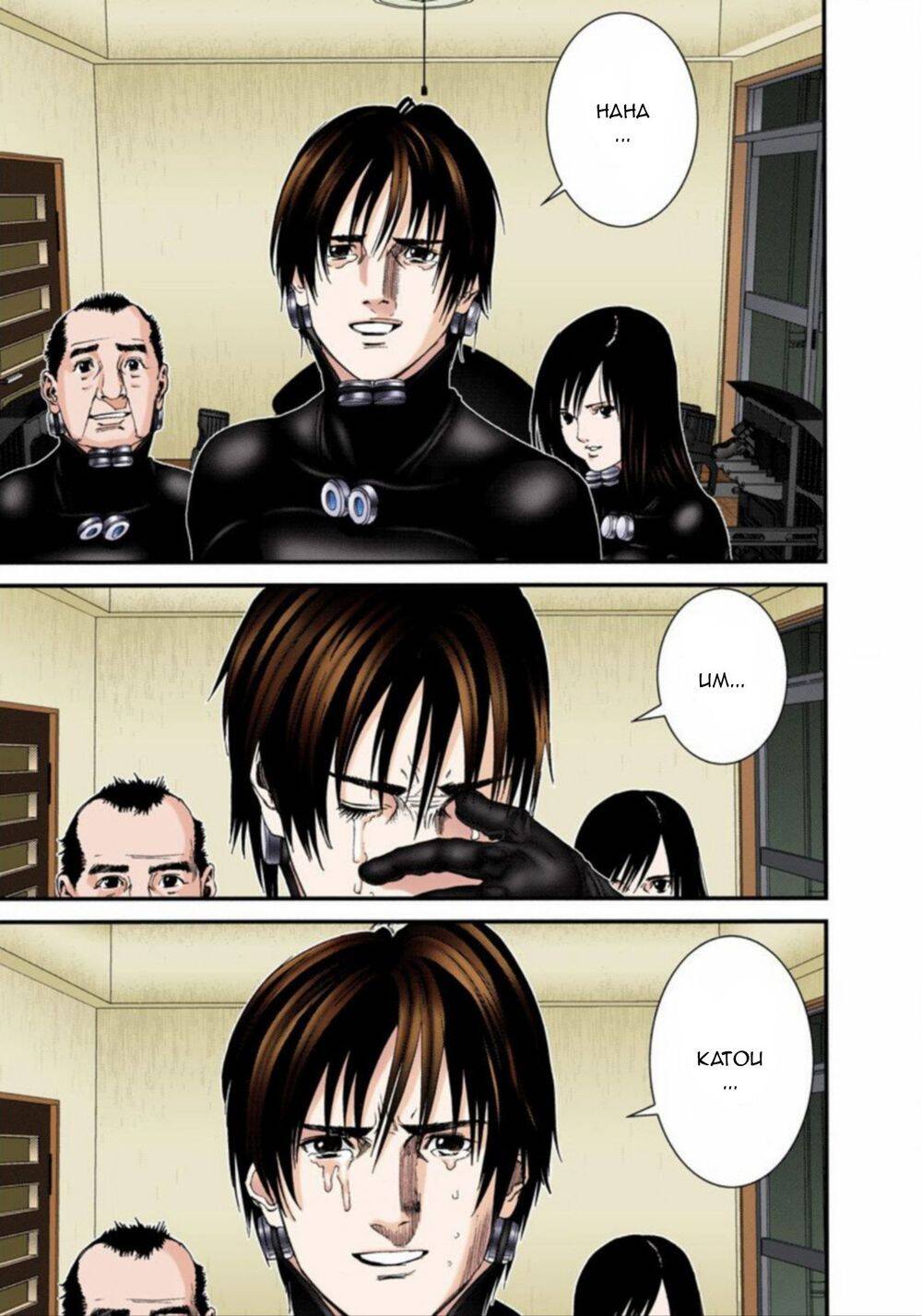 Gantz Full Color Chapter 218 - 7