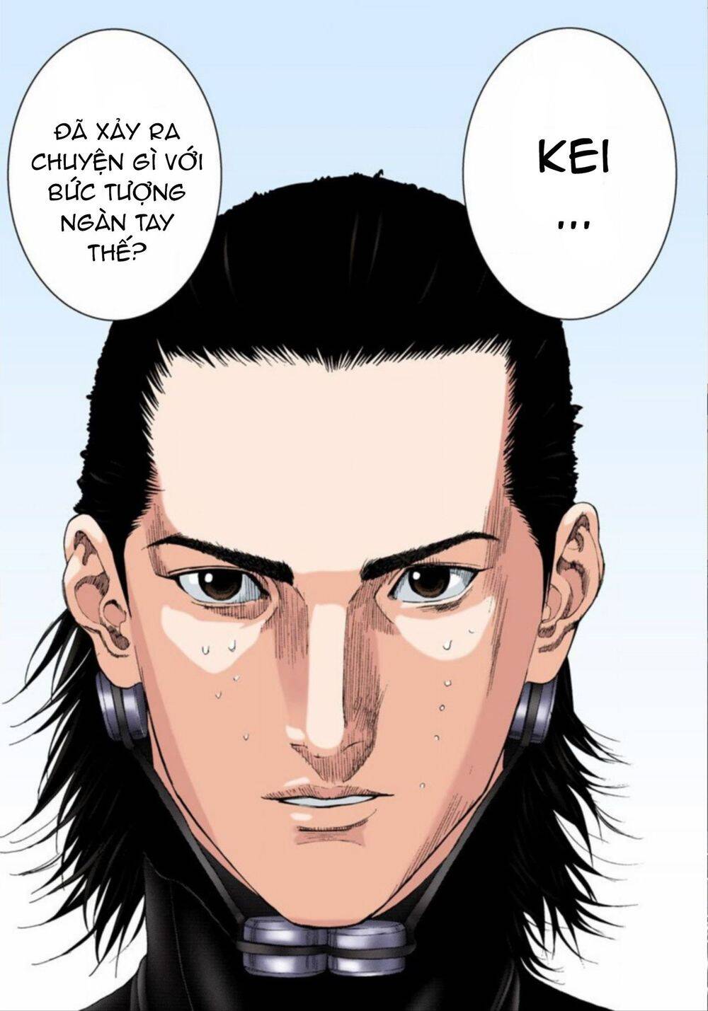 Gantz Full Color Chapter 218 - 10