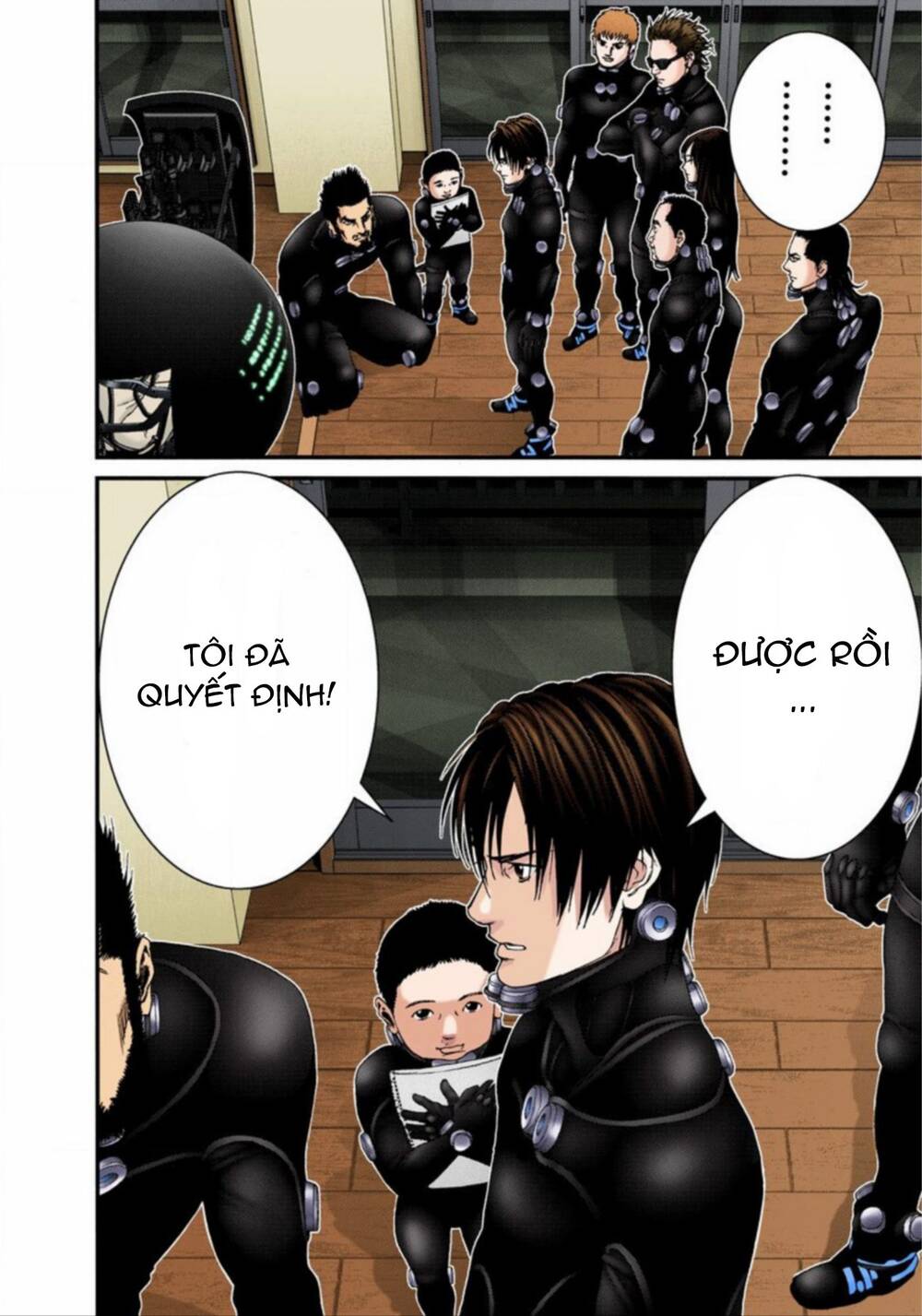 Gantz Full Color Chapter 219 - 17