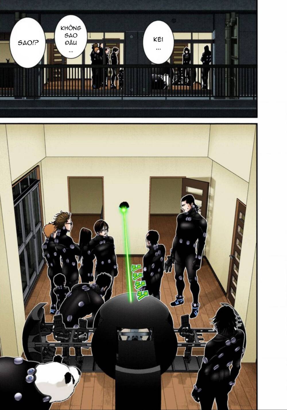 Gantz Full Color Chapter 219 - 18