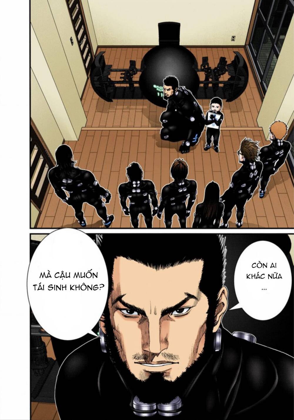 Gantz Full Color Chapter 219 - 3