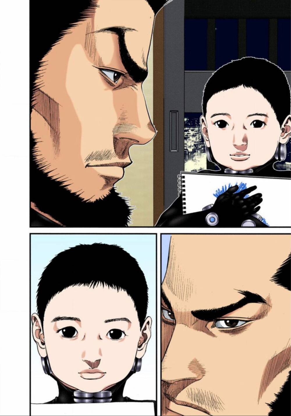 Gantz Full Color Chapter 219 - 5