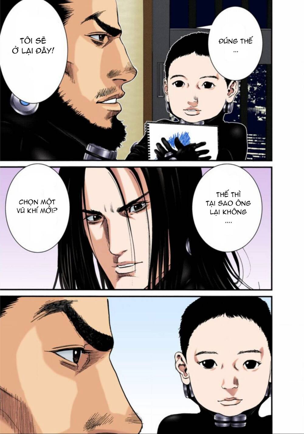 Gantz Full Color Chapter 219 - 6