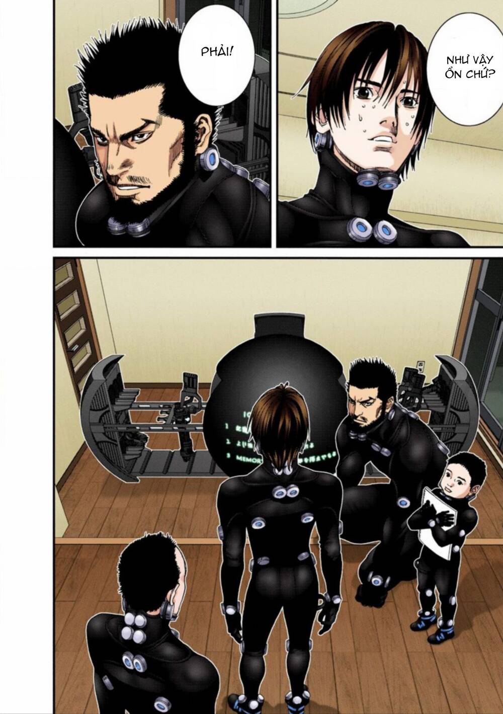 Gantz Full Color Chapter 219 - 9